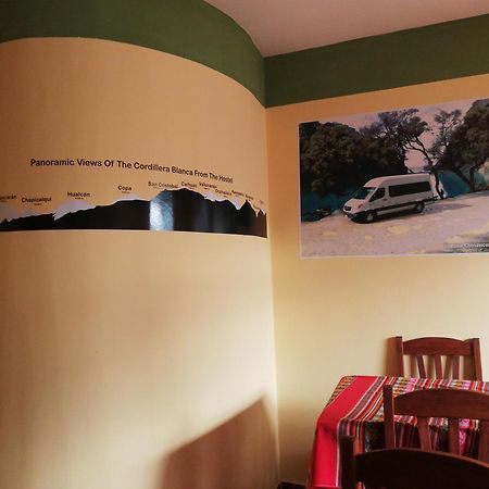 Scheler Artizon Trek'S House Hostel Huaraz  Exterior photo