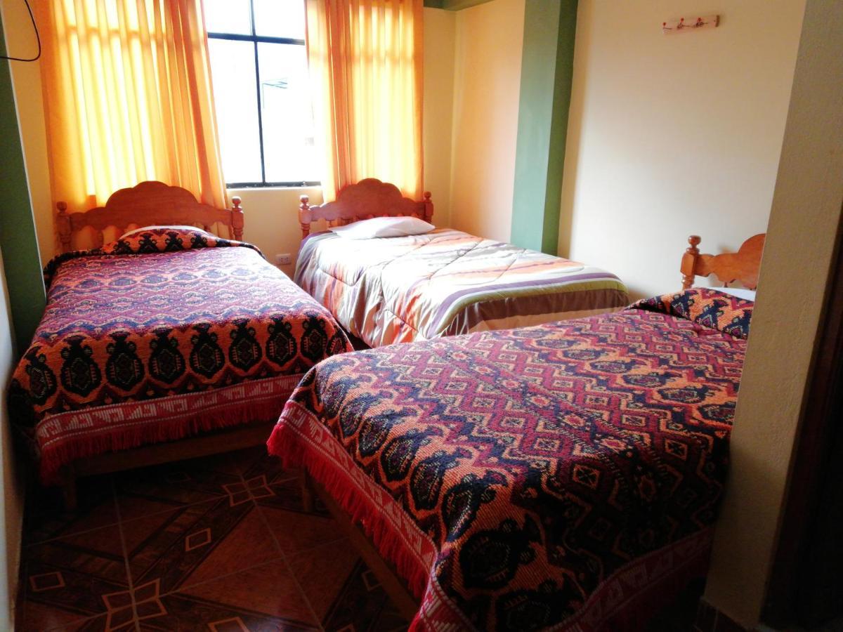 Scheler Artizon Trek'S House Hostel Huaraz  Exterior photo