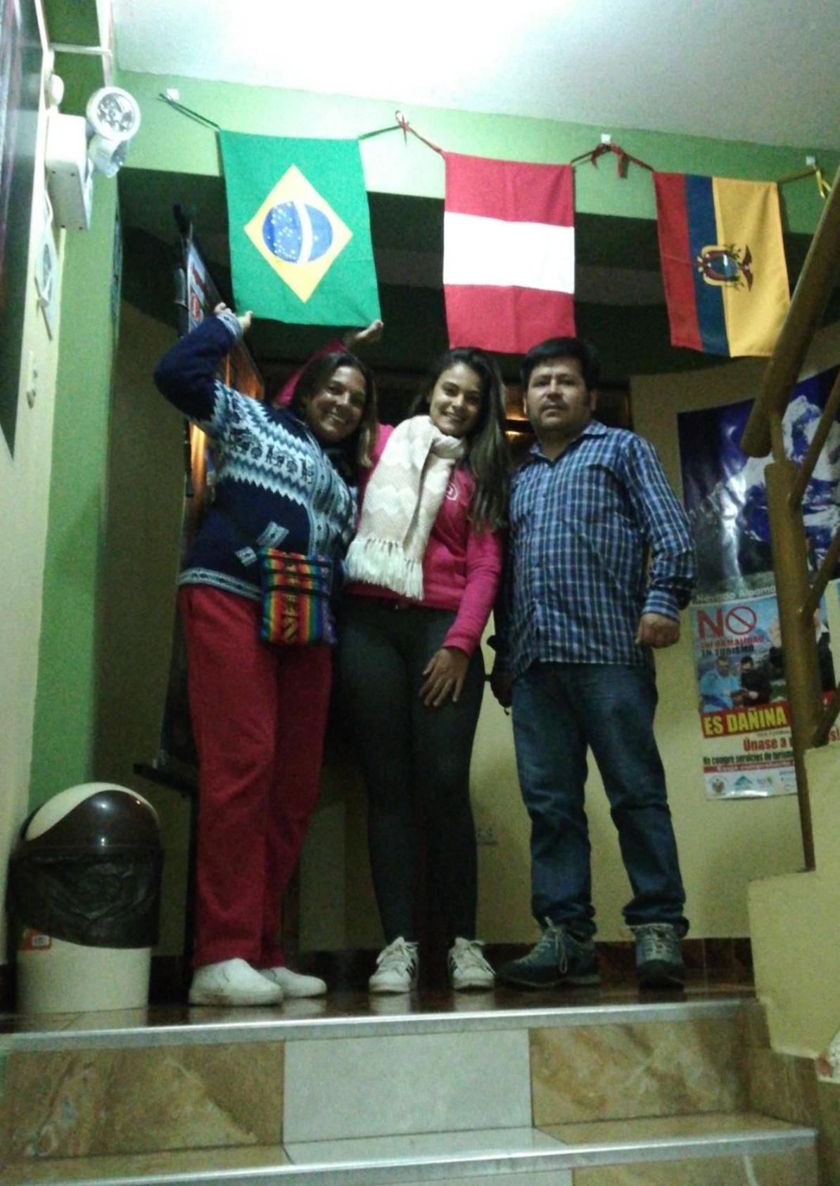 Scheler Artizon Trek'S House Hostel Huaraz  Exterior photo