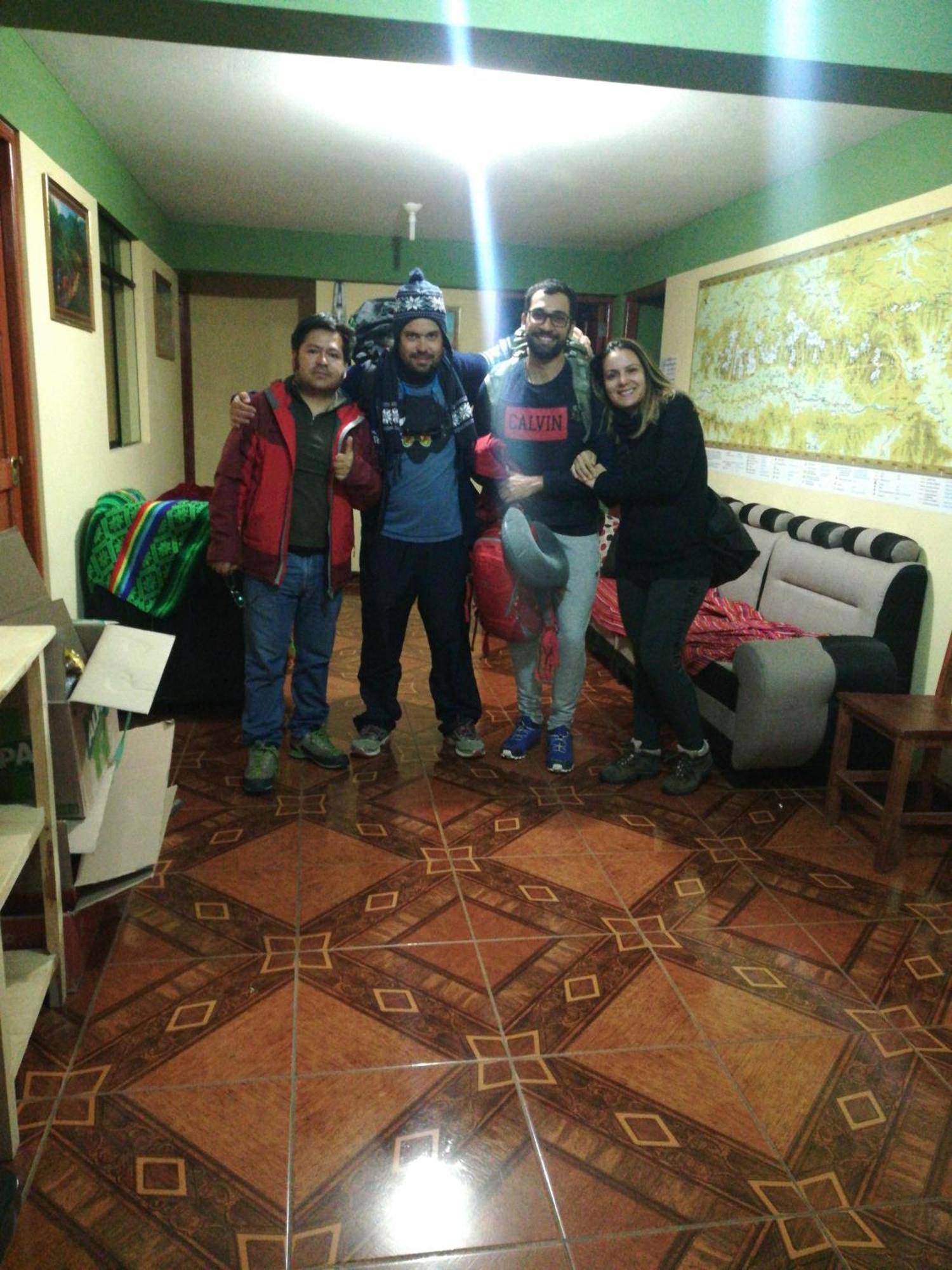 Scheler Artizon Trek'S House Hostel Huaraz  Exterior photo