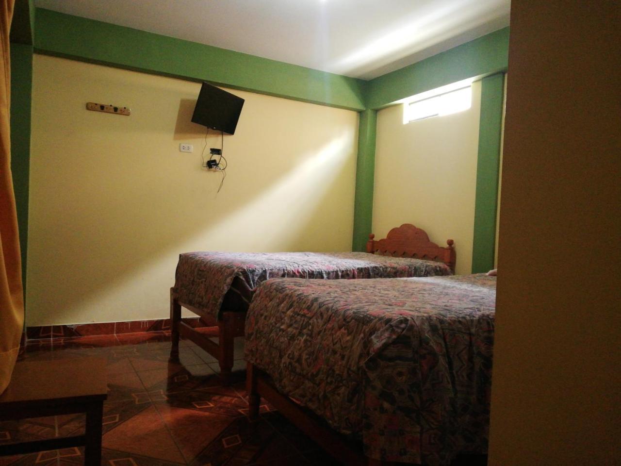 Scheler Artizon Trek'S House Hostel Huaraz  Exterior photo