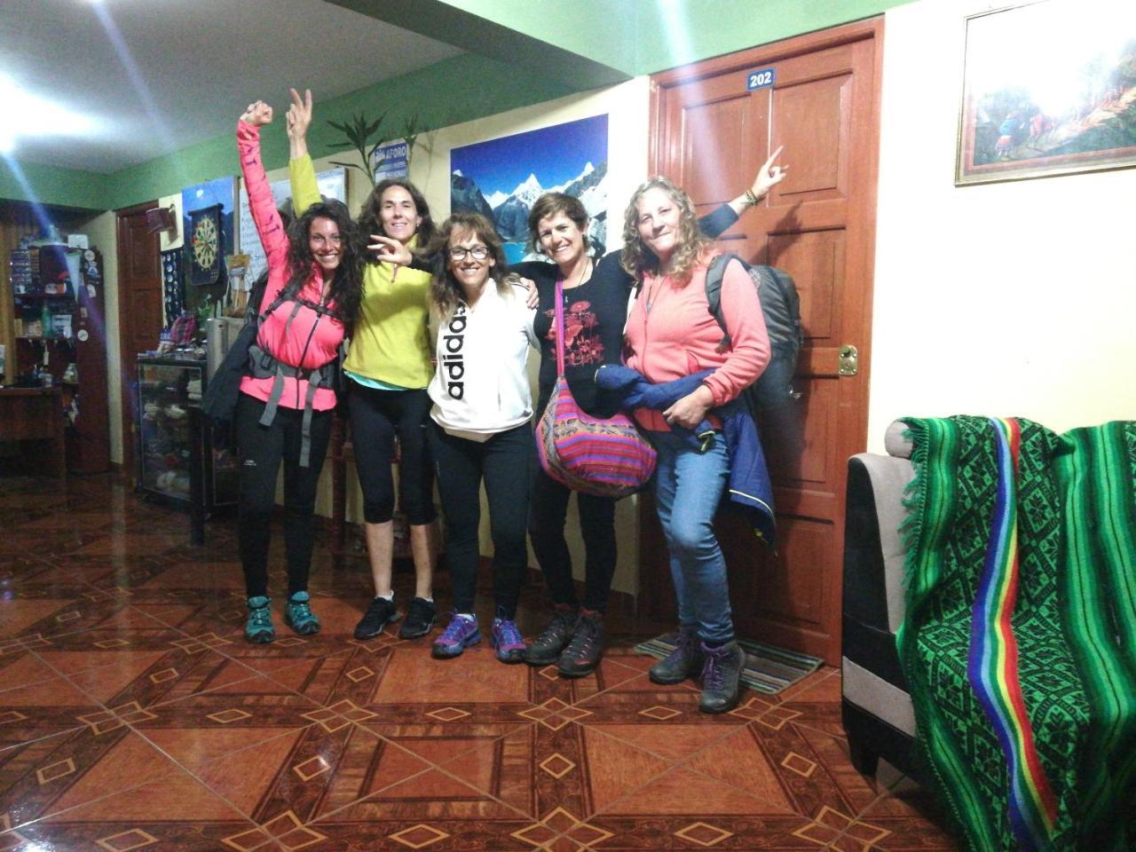Scheler Artizon Trek'S House Hostel Huaraz  Exterior photo