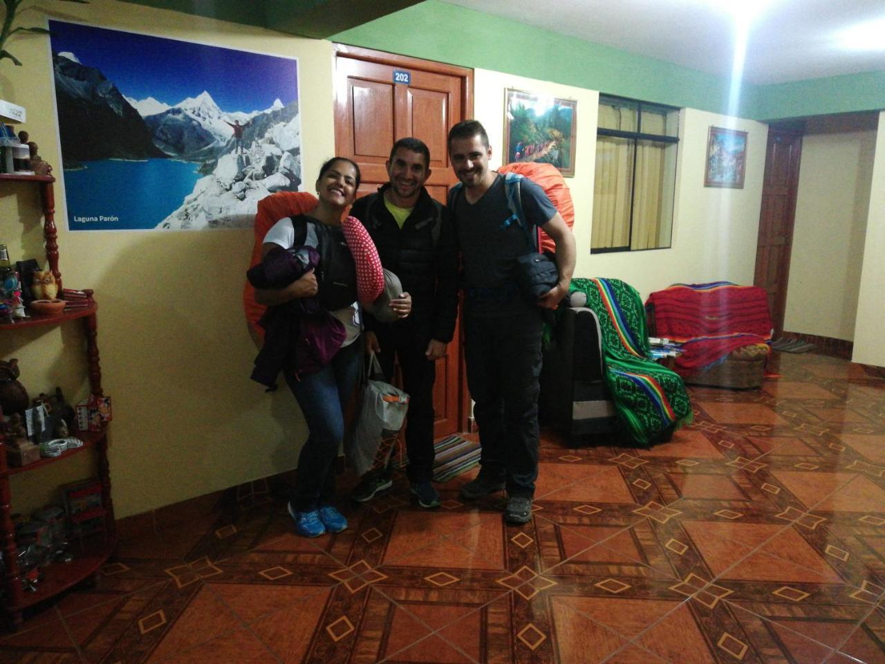 Scheler Artizon Trek'S House Hostel Huaraz  Exterior photo