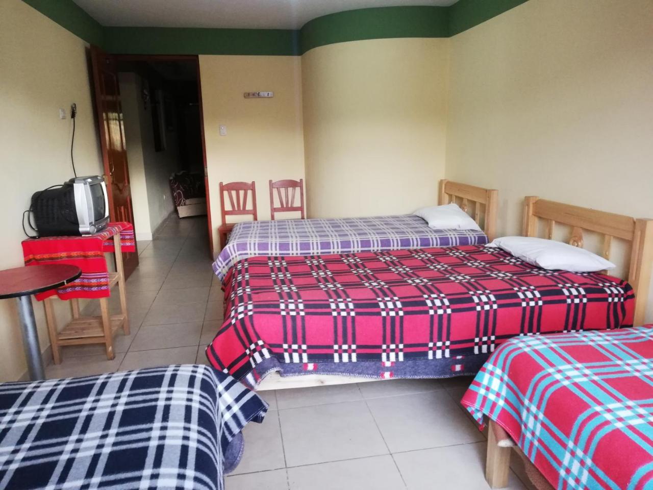 Scheler Artizon Trek'S House Hostel Huaraz  Exterior photo